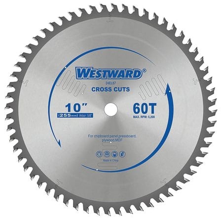 Westward 24EL67 Circular Saw Blades