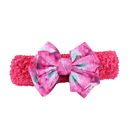 Cute Bow Headband Toddler Baby Girls Flower Headband Floral Prints Bowknot Elastic Hair Band For
Cute Bow Headband Toddler Baby Girls Flower Headband Floral Prints Bowknot Elastic Hair Band For