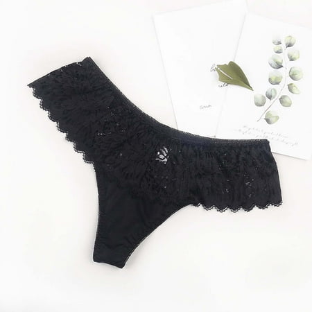Juebong Womens Plus Size Clearance $5 Women Sexy Lace See-Through Breathable Soft Briefs Panties Lingerie Underwear Black M
Juebong Womens Plus Size Clearance $5 Women Sexy Lace See-Through Breathable Soft Briefs Panties Lingerie Underwear Black M