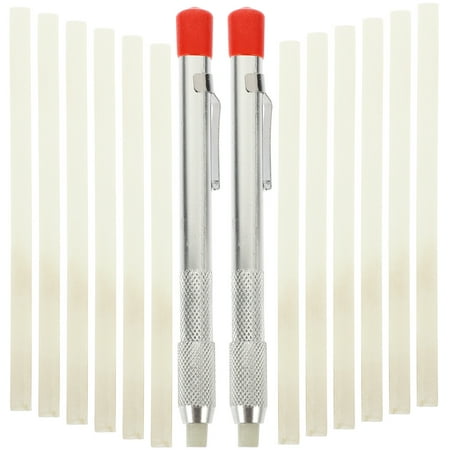 Yuan 1 Set Soapstone Pen Holders Welders Marking Pens Welding Work Tools with Refills
Yuan 1 Set Soapstone Pen Holders Welders Marking Pens Welding Work Tools with Refills