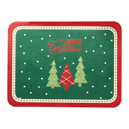 Fjofpr Hot kitchen Washable Heat Resistant Placemats Christmas Leather Placemats Waterproof And Oil-Proof Dining Table Insulation Pads Household Anti-Scalding Pads
Fjofpr Hot kitchen Washable Heat Resistant Placemats Christmas Leather Placemats Waterproof And Oil-Proof Dining Table Insulation Pads Household Anti-Scalding Pads