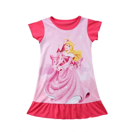 EYIIYE Toddler Baby Girl Cartoon Princess Dress Character Castle Print Short Sleeve Crew Neck T-Shirt Dress 1-6 Years
EYIIYE Toddler Baby Girl Cartoon Princess Dress Character Castle Print Short Sleeve Crew Neck T-Shirt Dress 1-6 Years