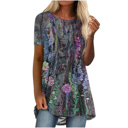 kakina CMSX 3/4 Sleeve Tunic Shirts for Women Casual Printed Short Sleeve Round Neck Pullover T-shirt Tops Plus Size Blouses Dressy Clearance Yellow XXXL
kakina CMSX 3/4 Sleeve Tunic Shirts for Women Casual Printed Short Sleeve Round Neck Pullover T-shirt Tops Plus Size Blouses Dressy Clearance Yellow XXXL