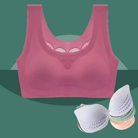 eczipvz Plus Size Lingerie Women s Marks Jelly Underwire Latex And No Underwear Glue Bra without Semi-Liquid Hot Pink 4XL
eczipvz Plus Size Lingerie Women s Marks Jelly Underwire Latex And No Underwear Glue Bra without Semi-Liquid Hot Pink 4XL