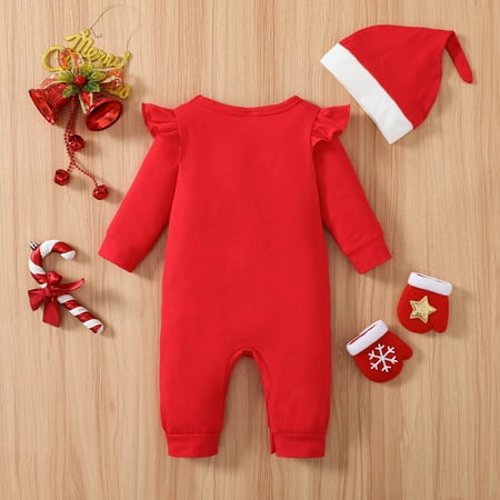 TOWED22 Bodysuit Infant One Piece Jumpsuit Infant Baby Girl Floral Romper Off Shoulder Bell Long Sleeve Onesie Blouse Top Cute Fall Winter Clothes Outfit Red
TOWED22 Bodysuit Infant One Piece Jumpsuit Infant Baby Girl Floral Romper Off Shoulder Bell Long Sleeve Onesie Blouse Top Cute Fall Winter Clothes Outfit Red