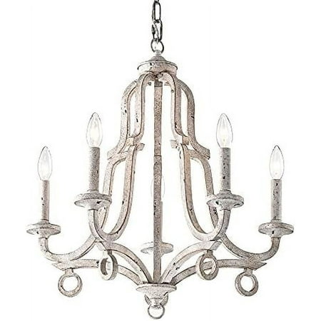 TJCGDTY French Country Chandelier 5-Light Farmhouse Chandelier Vintage Candle Dining Room Lighting Fixture Antique White Chandelier for Living Room Kitchen Island Foyer Bedroom Lighting
TJCGDTY French Country Chandelier 5-Light Farmhouse Chandelier Vintage Candle Dining Room Lighting Fixture Antique White Chandelier for Living Room Kitchen Island Foyer Bedroom Lighting