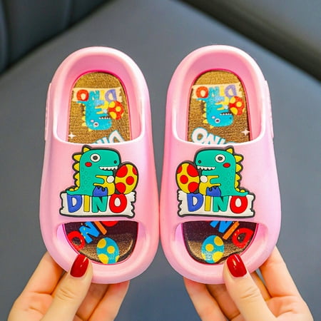 Cathalem Slide for Girls Children Slippers Cartoon Dinosaur Flat Bottom Home Waterproof Breathable Size 9 Girls Ballet Slippers Pink 3 Years
Cathalem Slide for Girls Children Slippers Cartoon Dinosaur Flat Bottom Home Waterproof Breathable Size 9 Girls Ballet Slippers Pink 3 Years