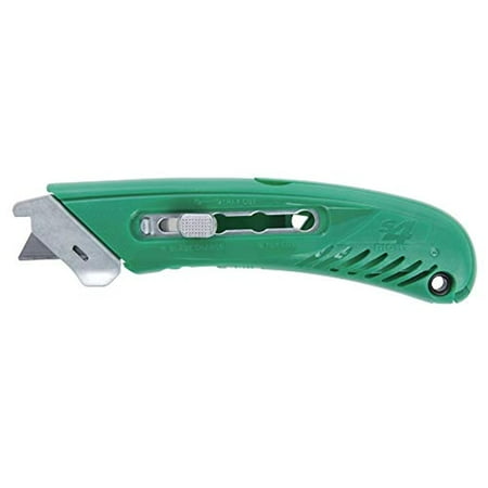 Pacific Handy Cutter S4R Safety Cutter Retractable Utility Knife with an Ergonomical Design Bladeless Tape Splitter Steel Guard for Safety and Damage Protection for Warehouse and In Store Cutting
Pacific Handy Cutter S4R Safety Cutter Retractable Utility Knife with an Ergonomical Design Bladeless Tape Splitter Steel Guard for Safety and Damage Protection for Warehouse and In Store Cutting