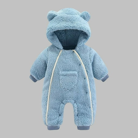 Shldybc Newborn Baby Boy Girl Warm Long Sleeve Romper Outfits Climbing Jumpsuit Bodysuit Clothes on Clearance
Shldybc Newborn Baby Boy Girl Warm Long Sleeve Romper Outfits Climbing Jumpsuit Bodysuit Clothes on Clearance