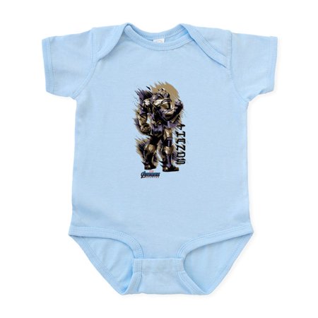 CafePress - Thanos Baby Light Bodysuit - Baby Light Bodysuit Size Newborn - 24 Months
CafePress - Thanos Baby Light Bodysuit - Baby Light Bodysuit Size Newborn - 24 Months