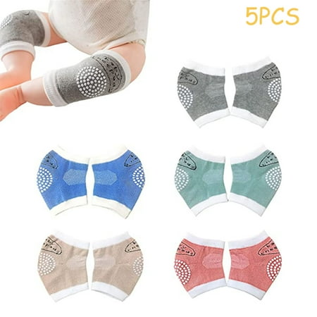 CHUANK 5Pcs Cotton Baby s Knee Pads Anti-Slip Crawling Leg Warmer Safety Kneepads
CHUANK 5Pcs Cotton Baby s Knee Pads Anti-Slip Crawling Leg Warmer Safety Kneepads