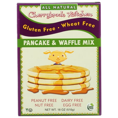 Cherrybrook Kitchen Pancake And Waffle Mix, 18 Oz, Pack of 6