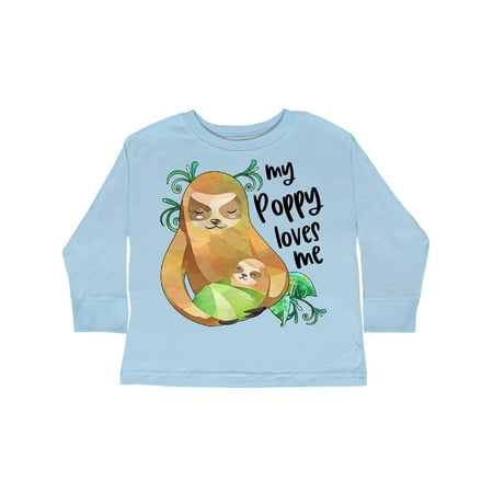 Inktastic My Poppy Loves Me- Cute Sloth and Baby Gift Toddler Boy or Toddler Girl Long Sleeve T-Shirt
Inktastic My Poppy Loves Me- Cute Sloth and Baby Gift Toddler Boy or Toddler Girl Long Sleeve T-Shirt