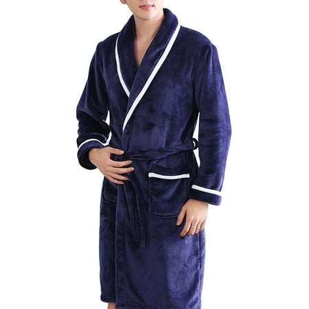 NUNU Comfortable Bathrobe Loose Long Sleeves Cardigan Home Wear Plus Size Warm Sleepwear Autumn Winter Flannel Long Nightgown for Men Women
NUNU Comfortable Bathrobe Loose Long Sleeves Cardigan Home Wear Plus Size Warm Sleepwear Autumn Winter Flannel Long Nightgown for Men Women