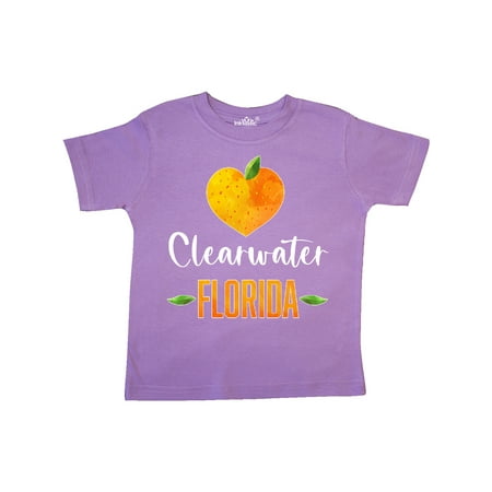 Inktastic Clearwater Florida Orange in Heart Gift Toddler Boy or Toddler Girl T-Shirt
Inktastic Clearwater Florida Orange in Heart Gift Toddler Boy or Toddler Girl T-Shirt