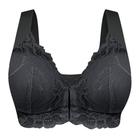 Sport Bras for Women Front Closure Plus Size Wireless Push Up Comfortable Breathable Anti-Sagging Underwear Bra
Sport Bras for Women Front Closure Plus Size Wireless Push Up Comfortable Breathable Anti-Sagging Underwear Bra