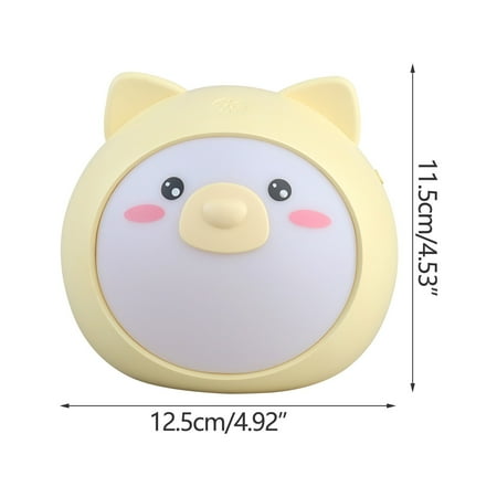 Lamp Home Appliances Mini Cute Led Night Light Stepless Dimming Learning Reading Eye Protection Light Student Dormitory Usb Rechargeable Bedroom Bedside Night Light Gift
Lamp Home Appliances Mini Cute Led Night Light Stepless Dimming Learning Reading Eye Protection Light Student Dormitory Usb Rechargeable Bedroom Bedside Night Light Gift
