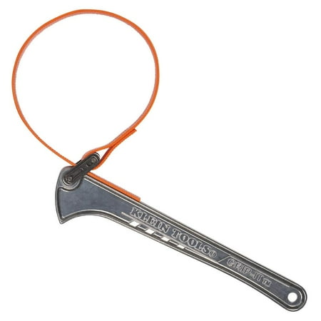 Klein Tools Grip-It Strap Wrenches 12 Handle