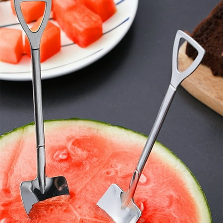 2pcs Stainless Steel Shovel Spoons Eating Spoon Shovel Dessert Ice Cream Shovel Watermelon Spoon
2pcs Stainless Steel Shovel Spoons Eating Spoon Shovel Dessert Ice Cream Shovel Watermelon Spoon