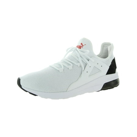 Puma Mens Electron Workout Athletic and Training Shoes White 12 Medium (D)