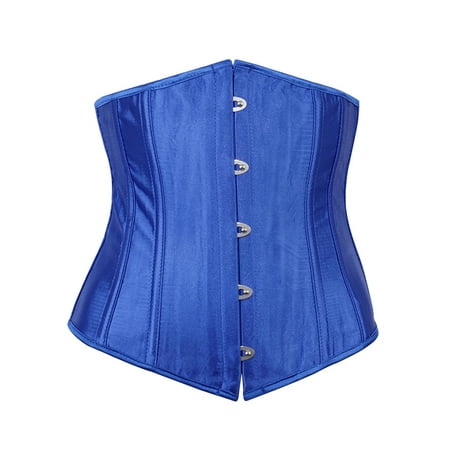 fanshao Women Gothic Underbust Corset Waist Cincher Bustier Adjustable Workout Belt Band
fanshao Women Gothic Underbust Corset Waist Cincher Bustier Adjustable Workout Belt Band
