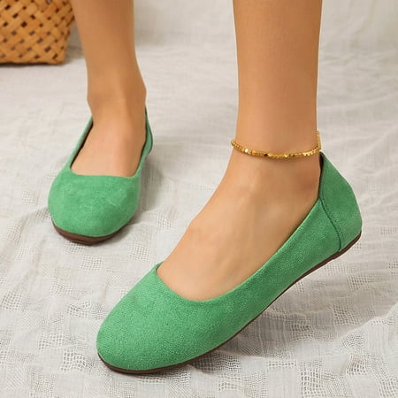 Cathalem Ladies Fashion Leopard Flock Round Head Shallow Flat Sole Comfortable Casual Womens Casual Slip on Shoes with No Back Green 7
Cathalem Ladies Fashion Leopard Flock Round Head Shallow Flat Sole Comfortable Casual Womens Casual Slip on Shoes with No Back Green 7