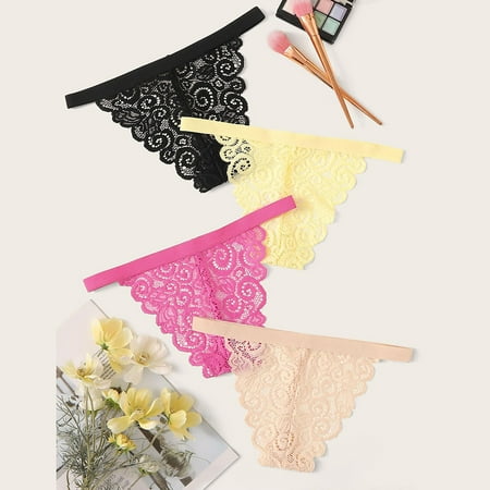 yotyukeb Underwear For Women 4Pc Women Lace Flowers Hollow Underwear Panties Lingerie Thongs Nightgowns For Women Sleepwear For Womens Pajamas For Women
yotyukeb Underwear For Women 4Pc Women Lace Flowers Hollow Underwear Panties Lingerie Thongs Nightgowns For Women Sleepwear For Womens Pajamas For Women