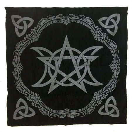 Triple Moon Pentagram Altar Cloth Flannel Five-Pointed Star For Board Game Accessories
Triple Moon Pentagram Altar Cloth Flannel Five-Pointed Star For Board Game Accessories