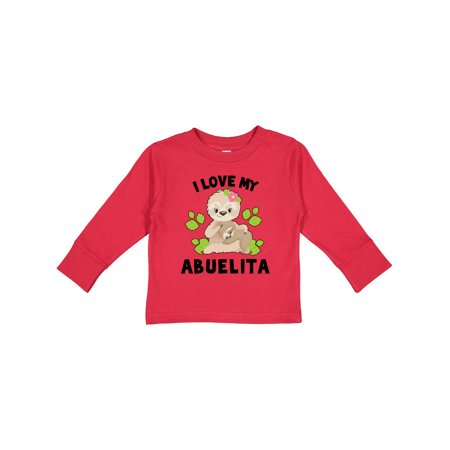 Inktastic Cute Sloth I Love My Abuelita with Green Leaves Gift Toddler Boy or Toddler Girl Long Sleeve T-Shirt
Inktastic Cute Sloth I Love My Abuelita with Green Leaves Gift Toddler Boy or Toddler Girl Long Sleeve T-Shirt
