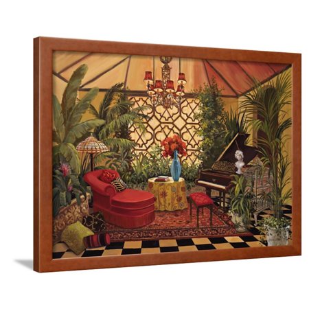 Conservatory I Framed Print Wall Art By Jillian Jeffrey