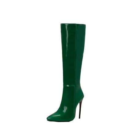 Juebong Boots on Clearance 2023 Knee High Boots for Women Stiletto Heel and Pointed Toe Dress Long Shoes Leather Zipper Booties Classic and Sexy High Heel Punk Boots Zipper
Juebong Boots on Clearance 2023 Knee High Boots for Women Stiletto Heel and Pointed Toe Dress Long Shoes Leather Zipper Booties Classic and Sexy High Heel Punk Boots Zipper