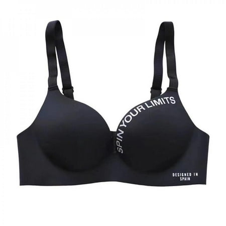 Fantadool Japanese Style Cute Seamless Letters Gather Beautiful Back No Steel Ring Home Bra
Fantadool Japanese Style Cute Seamless Letters Gather Beautiful Back No Steel Ring Home Bra
