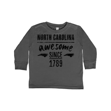 Inktastic North Carolina Awesome Since 1789 Gift Toddler Boy or Toddler Girl Long Sleeve T-Shirt
Inktastic North Carolina Awesome Since 1789 Gift Toddler Boy or Toddler Girl Long Sleeve T-Shirt