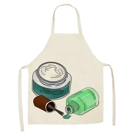 Kitchen Apron for Women Nail Polish for Women Perfume Printed Sleeveless Apron for Men and Women Household Cleaning Tools
Kitchen Apron for Women Nail Polish for Women Perfume Printed Sleeveless Apron for Men and Women Household Cleaning Tools