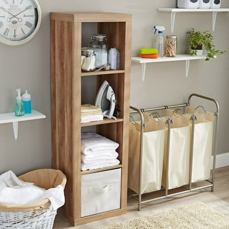Better Homes and Gardens 4-Cube Organizer, Multiple Colors