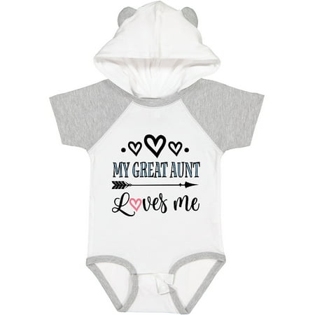 Inktastic My Great Aunt Loves Me Gift Baby Girl Bodysuit
Inktastic My Great Aunt Loves Me Gift Baby Girl Bodysuit