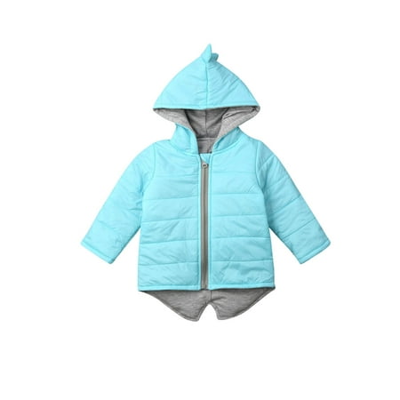 Sunisery Kids Toddler Baby Girl Boy Hoodie Zipper Coat Warm Jacket 3D Dinosaur Outwear Winter Kids Clothes Tops Blue 5-6 Years
Sunisery Kids Toddler Baby Girl Boy Hoodie Zipper Coat Warm Jacket 3D Dinosaur Outwear Winter Kids Clothes Tops Blue 5-6 Years