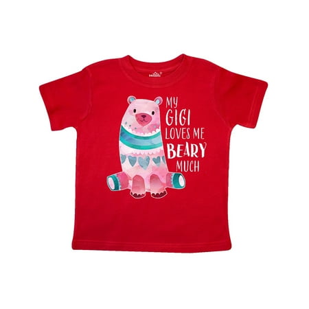 Inktastic My Gigi Loves Me Beary Much with Cute Bear Gift Toddler Boy or Toddler Girl T-Shirt
Inktastic My Gigi Loves Me Beary Much with Cute Bear Gift Toddler Boy or Toddler Girl T-Shirt