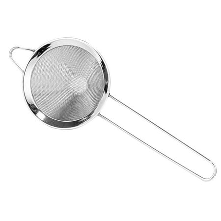 2Pcs Conical Fine Mesh Oil Strainer Mesh Oil Strainer Stainless Steel Metal Juice Tea Strainer DIY Kitchen Sieve Tool 9cm
2Pcs Conical Fine Mesh Oil Strainer Mesh Oil Strainer Stainless Steel Metal Juice Tea Strainer DIY Kitchen Sieve Tool 9cm