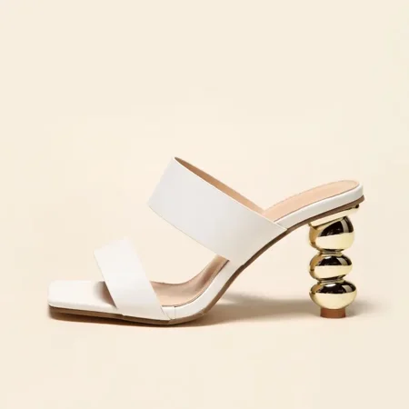 Women‘s Double Straps Sandals Solid Color Faux Leather Square Toe Mules Sandals Women‘s Footwear
Women‘s Double Straps Sandals Solid Color Faux Leather Square Toe Mules Sandals Women‘s Footwear