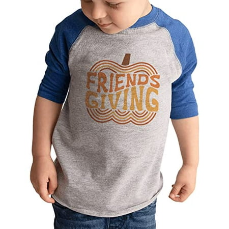 7 ate 9 Apparel Kids Happy Thanksgiving Shirts - Friendsgiving Shirt - Pumpkin - Blue Shirt 2T
7 ate 9 Apparel Kids Happy Thanksgiving Shirts - Friendsgiving Shirt - Pumpkin - Blue Shirt 2T