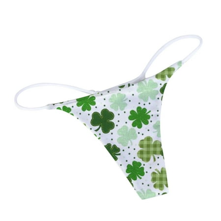 Mackneog Women s Sexy Underpants Comfort Low-Rise Soft T-Back G-String Panties Summer Gift
Mackneog Women s Sexy Underpants Comfort Low-Rise Soft T-Back G-String Panties Summer Gift