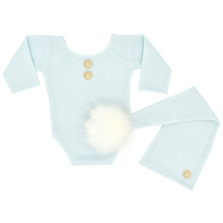 Photo Outfit Photography Knitted Romper And Hat 0-3 Months Baby Photo Props Baby Overalls Add Pom-Pom Hat
Photo Outfit Photography Knitted Romper And Hat 0-3 Months Baby Photo Props Baby Overalls Add Pom-Pom Hat