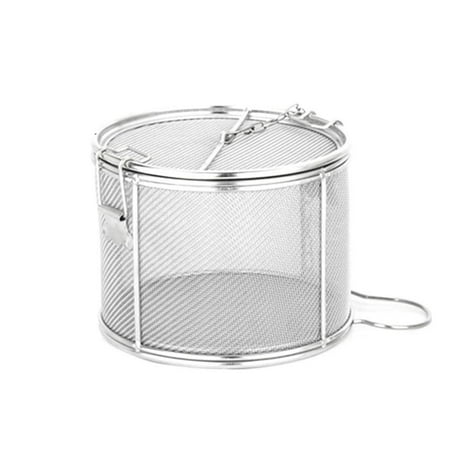 Stainless Steel Spice Seasoning Strainer Tea Ball Filter Soup Seasonings Separation Basket Strainer Spice Filtering Tool for Home Kitchen
Stainless Steel Spice Seasoning Strainer Tea Ball Filter Soup Seasonings Separation Basket Strainer Spice Filtering Tool for Home Kitchen