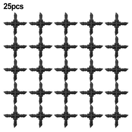 4Mm 4 Way Cross Micro Irrigation Barbed Connector Garden Watering Fits Hozelock
4Mm 4 Way Cross Micro Irrigation Barbed Connector Garden Watering Fits Hozelock