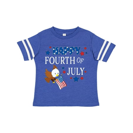 Inktastic Happy Fourth of July- eagle Gift Toddler Boy or Toddler Girl T-Shirt
Inktastic Happy Fourth of July- eagle Gift Toddler Boy or Toddler Girl T-Shirt
