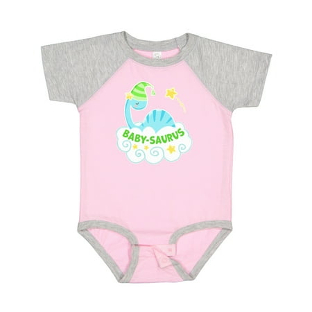 Inktastic Baby-Saurus with Cute Blue Dinosaur on a Cloud Gift Baby Boy or Baby Girl Bodysuit
Inktastic Baby-Saurus with Cute Blue Dinosaur on a Cloud Gift Baby Boy or Baby Girl Bodysuit
