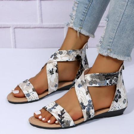 Aueoeo Strappy sandals for women Summer Ladies Shoes Casual Women s Sandals Open Toe Platform Beach Sandals
Aueoeo Strappy sandals for women Summer Ladies Shoes Casual Women s Sandals Open Toe Platform Beach Sandals