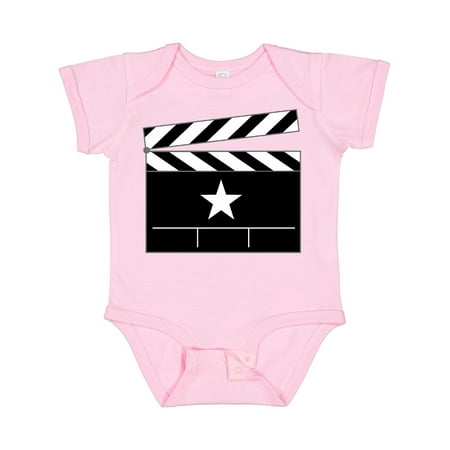 Inktastic Director Movie Clapboard Gift Baby Boy or Baby Girl Bodysuit