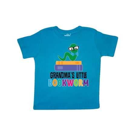 Inktastic Grandma Little Bookworm Kids Reading Gift Toddler Boy or Toddler Girl T-Shirt
Inktastic Grandma Little Bookworm Kids Reading Gift Toddler Boy or Toddler Girl T-Shirt